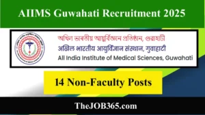 AIIMS Guwahati Recruitment