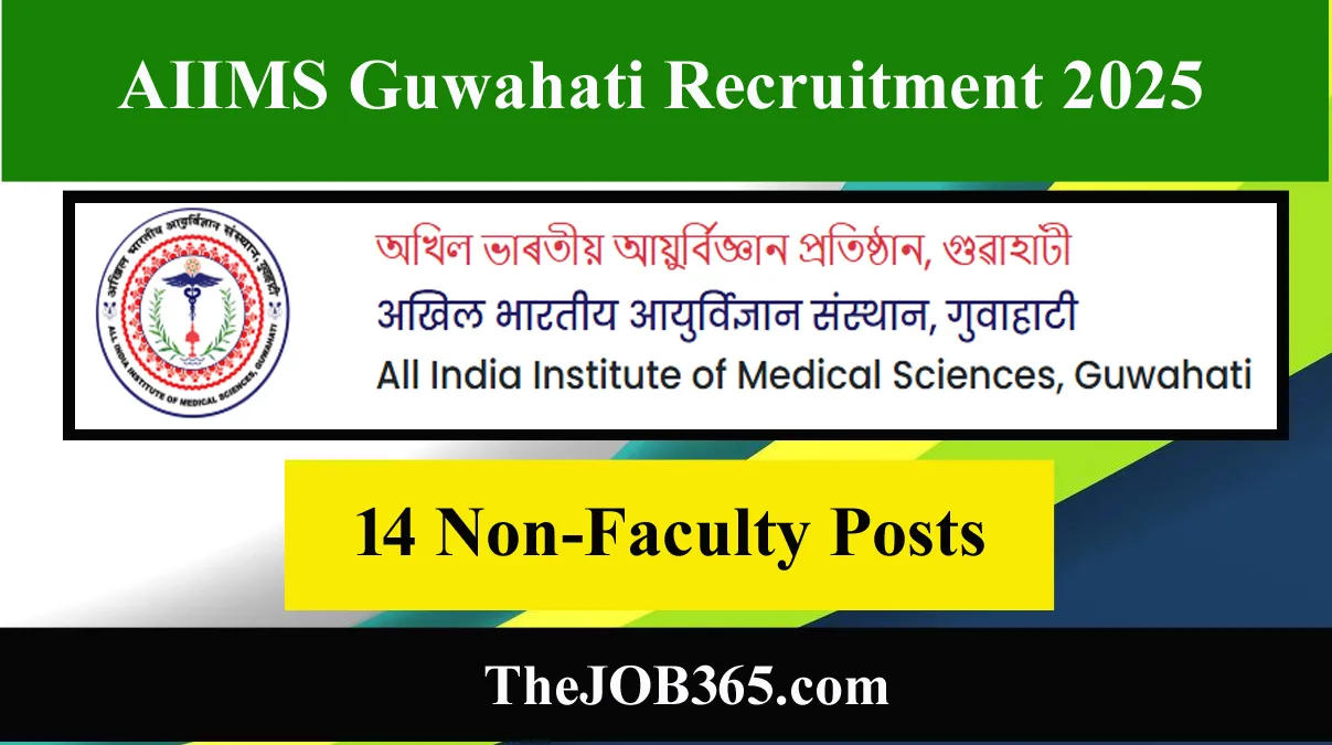 AIIMS Guwahati Recruitment