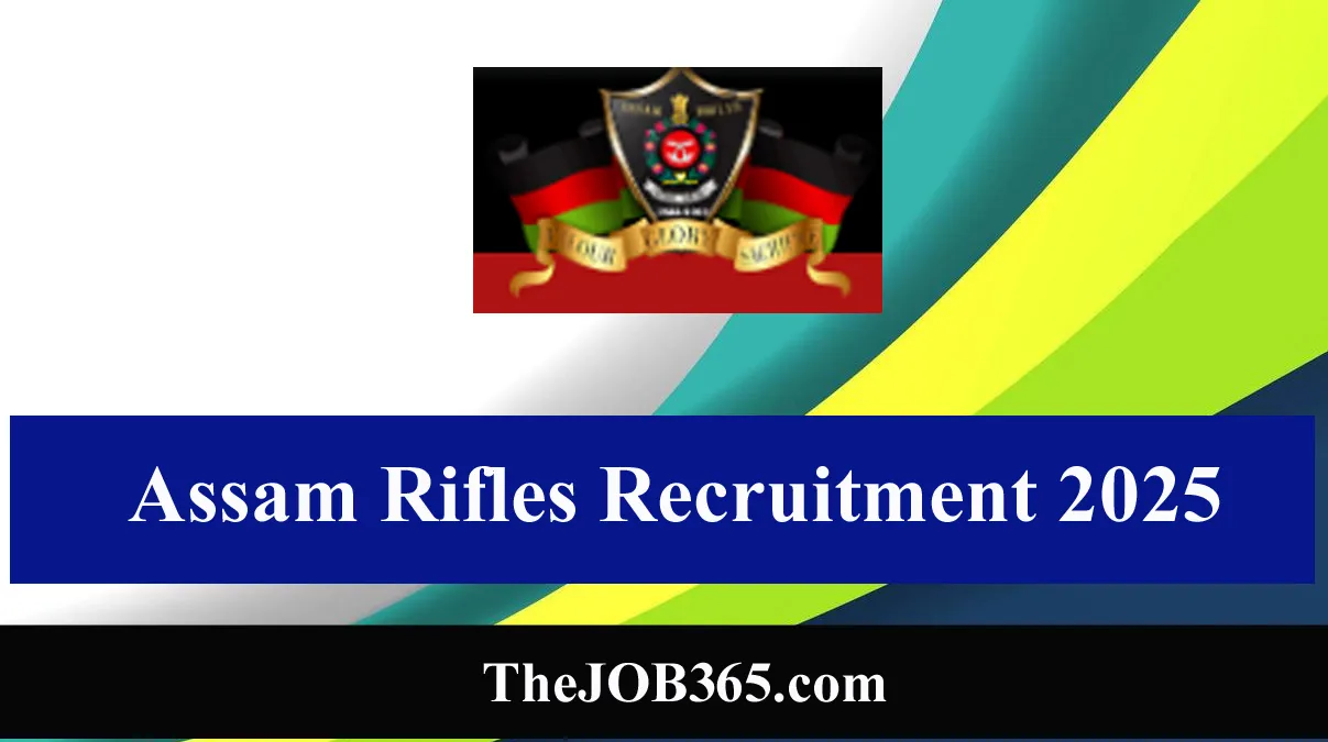 Assam Rifles Recruitment