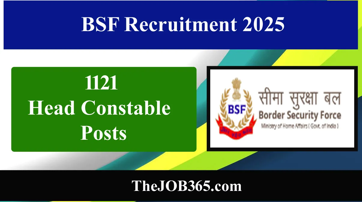 BSF Recruitment