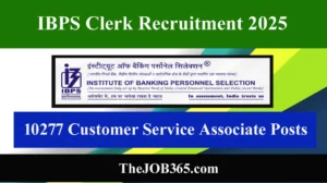 IBPS Clerk Recruitment