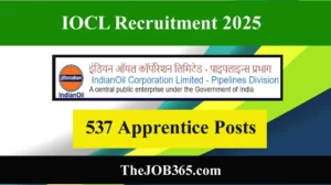 IOCL Recruitment