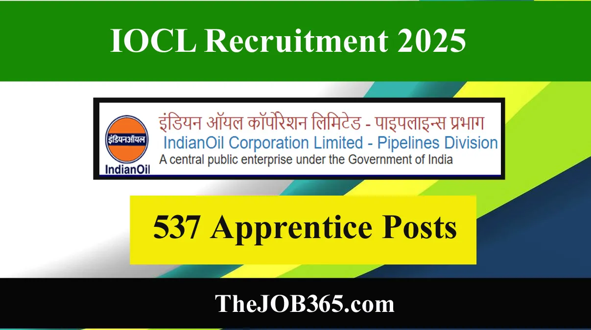 IOCL Recruitment