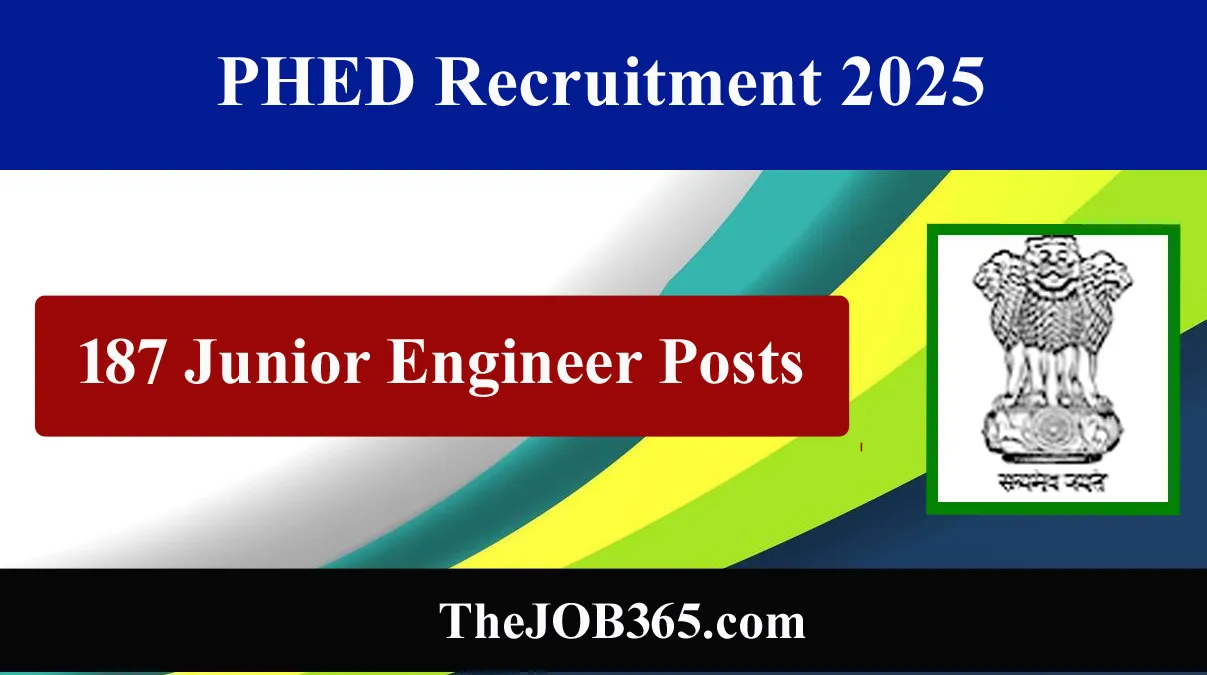 PHED Recruitment