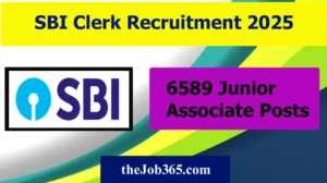 SBI Clerk Recruitment