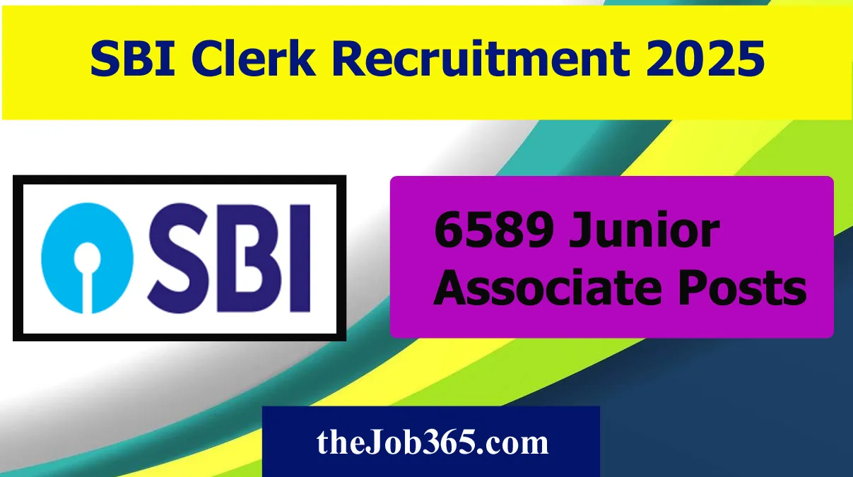 SBI Clerk Recruitment