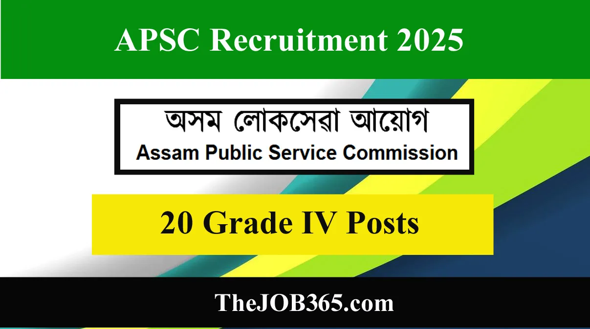 APSC Recruitment