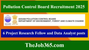 Pollution Control Board Recruitment