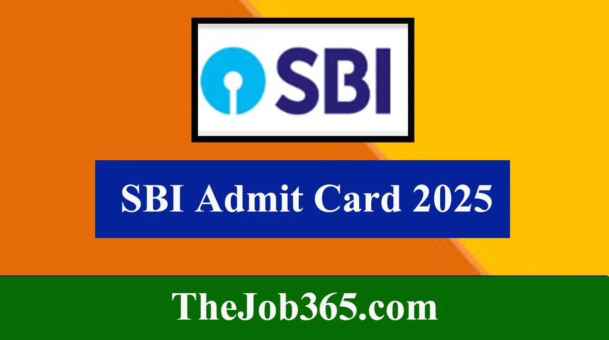SBI Admit Card