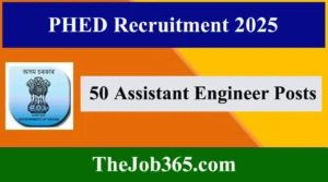 PHED Recruitment 2025