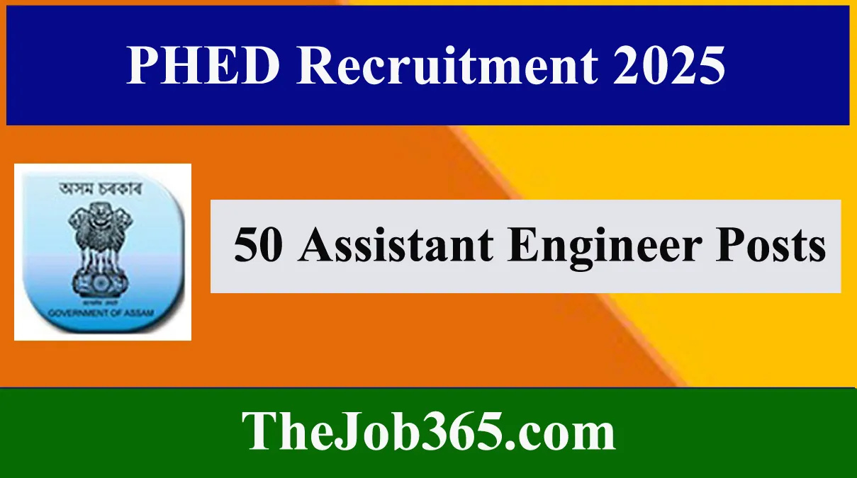 PHED Recruitment 2025