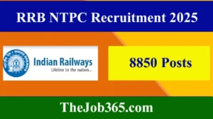 RRB NTPC Recruitment