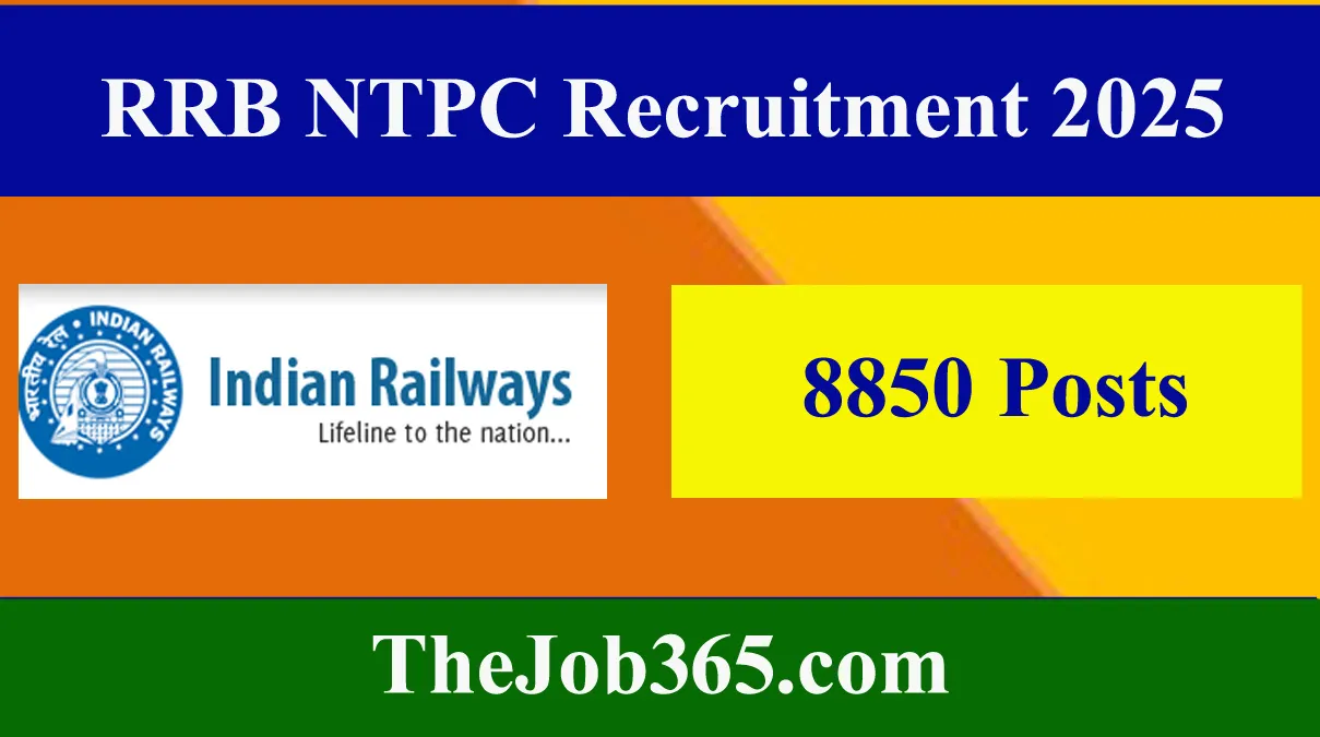 RRB NTPC Recruitment
