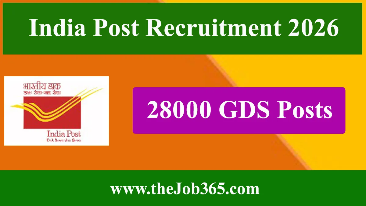 India Post Recruitment